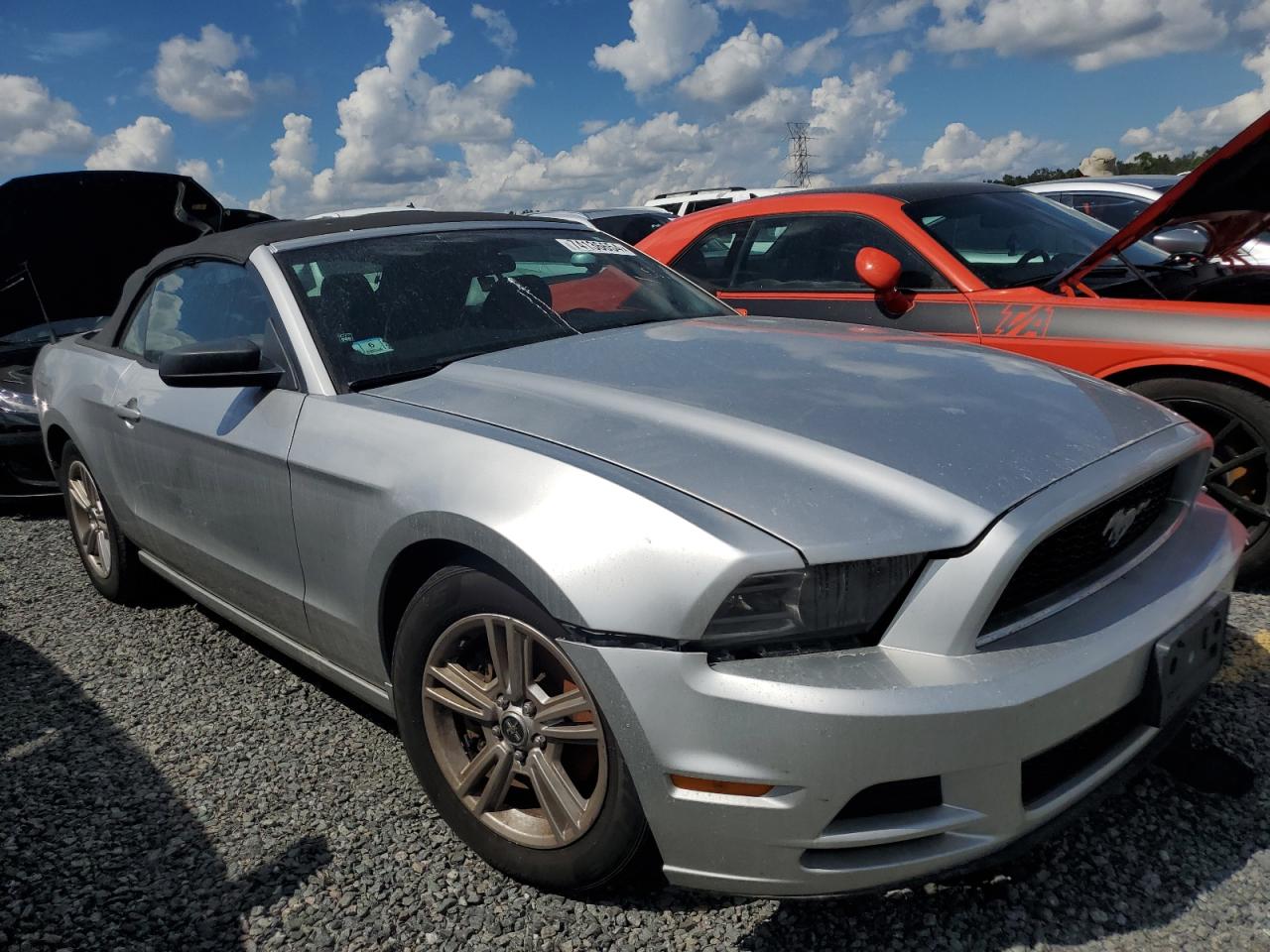 1ZVBP8EM4E5314465 2014 Ford Mustang