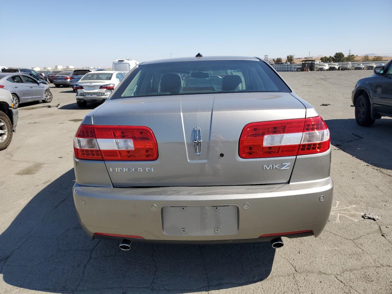 3LNHM26T89R626313 2009 Lincoln Mkz