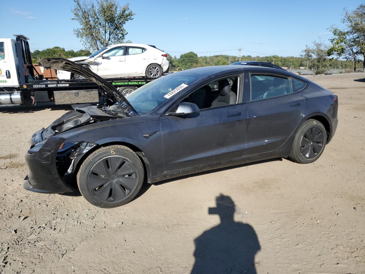 VIN 5YJ3E1EA0RF855981 2024 TESLA MODEL 3 no.1