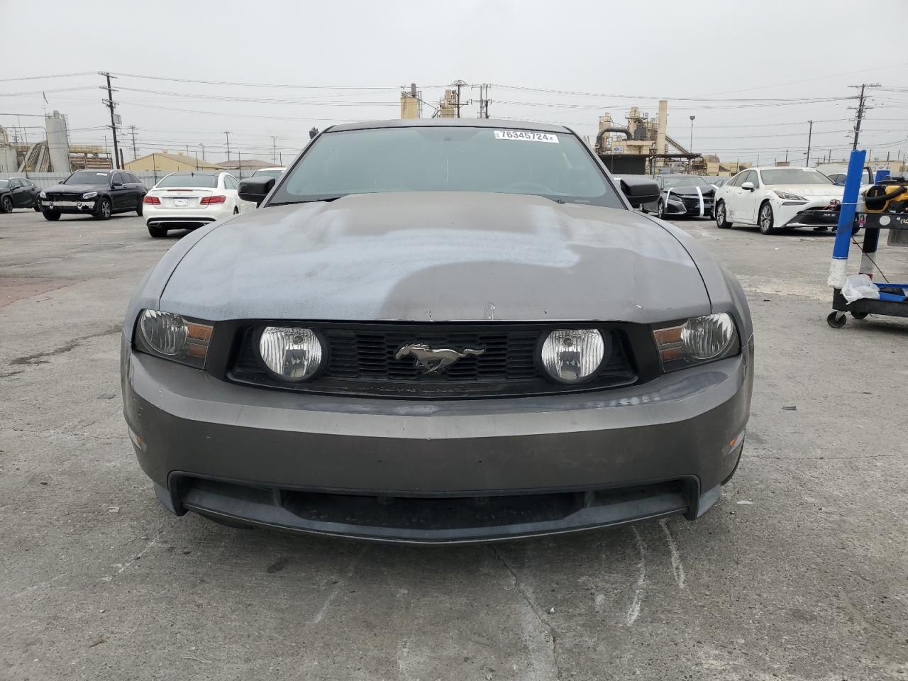 2011 Ford Mustang Gt VIN: 1ZVBP8CF7B5168062 Lot: 76345724