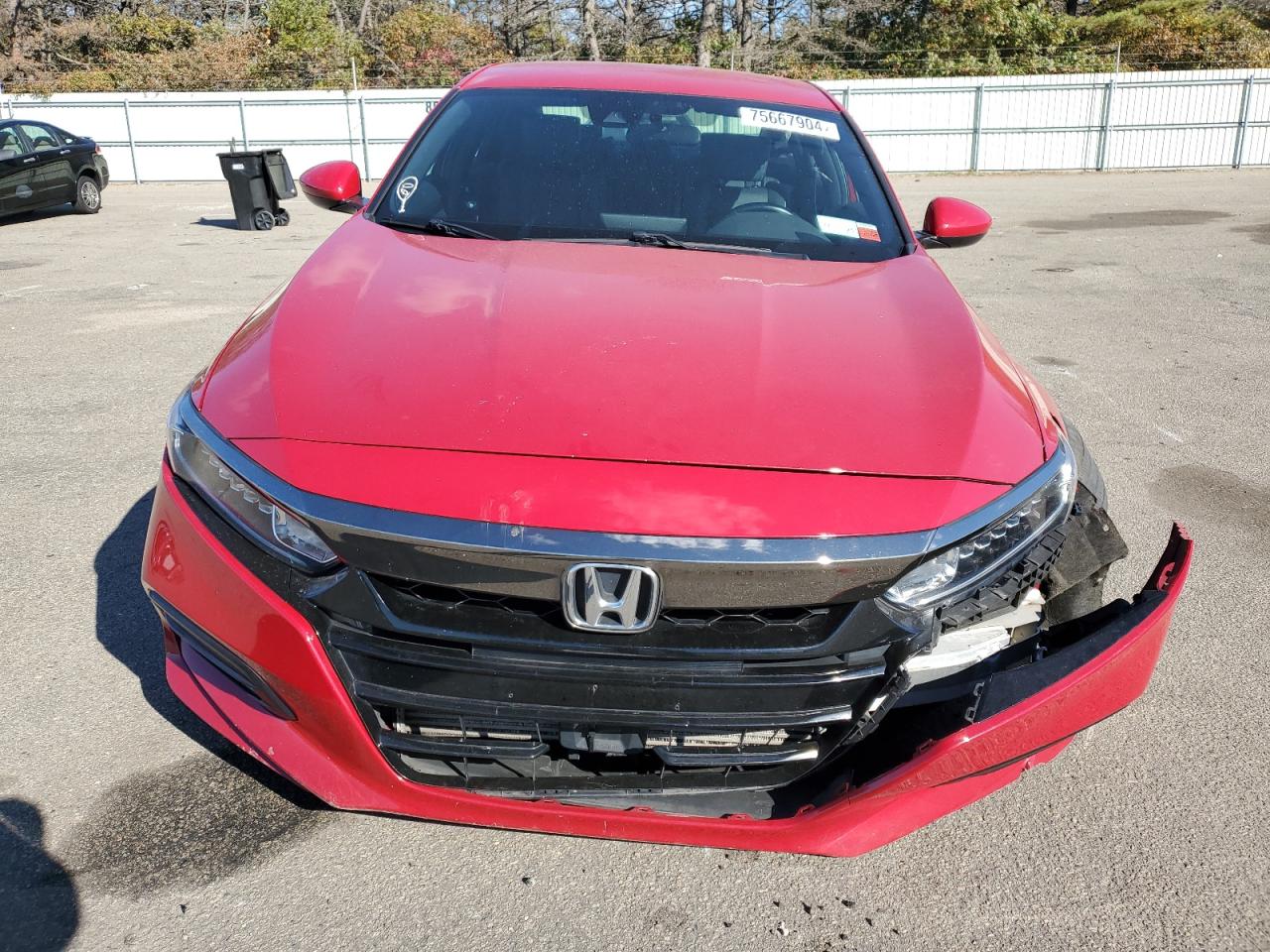 1HGCV1F3XJA207532 2018 Honda Accord Sport