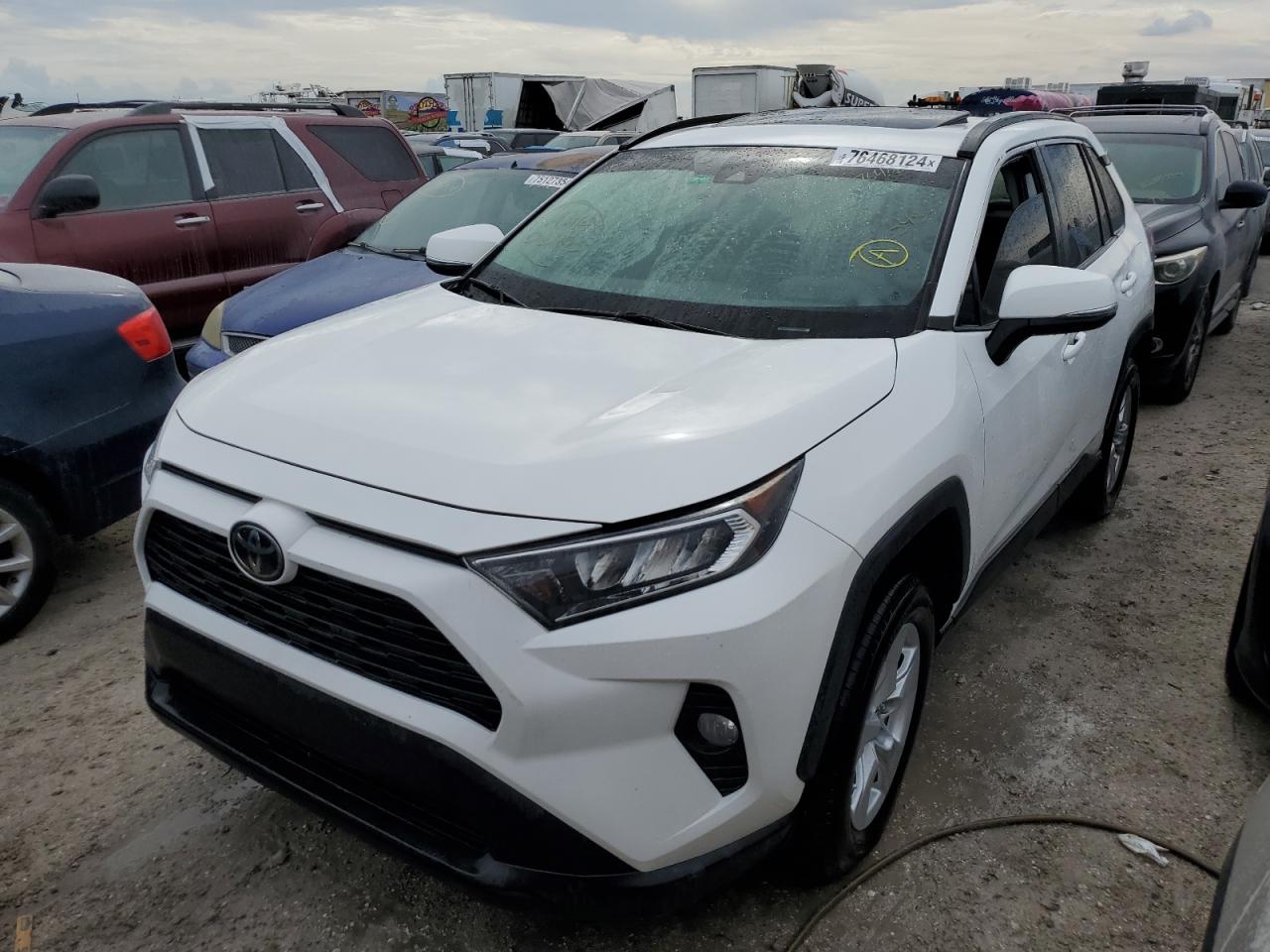 VIN 2T3W1RFV4KW015176 2019 TOYOTA RAV4 no.1