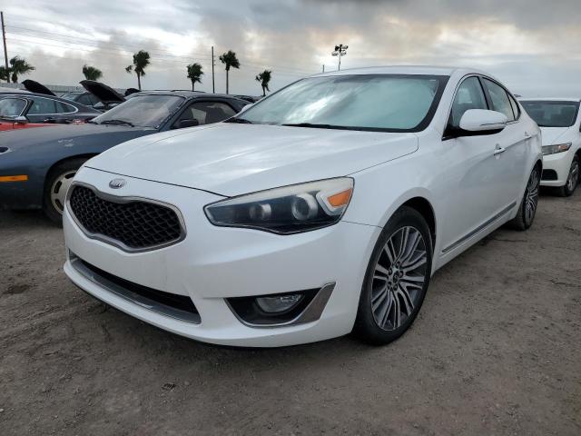  KIA CADENZA 2014 Белы