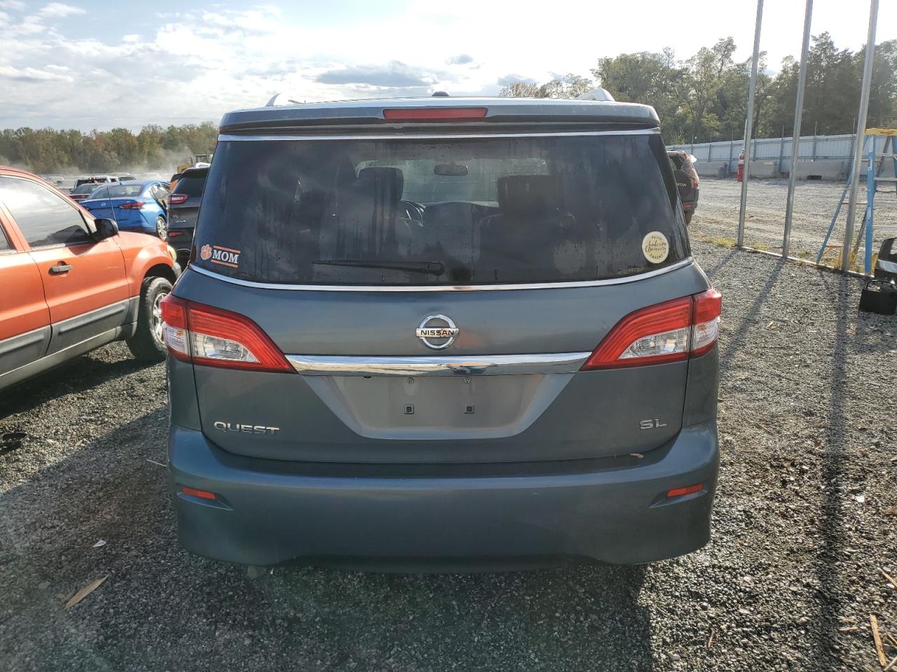 JN8AE2KP4C9047094 2012 Nissan Quest S