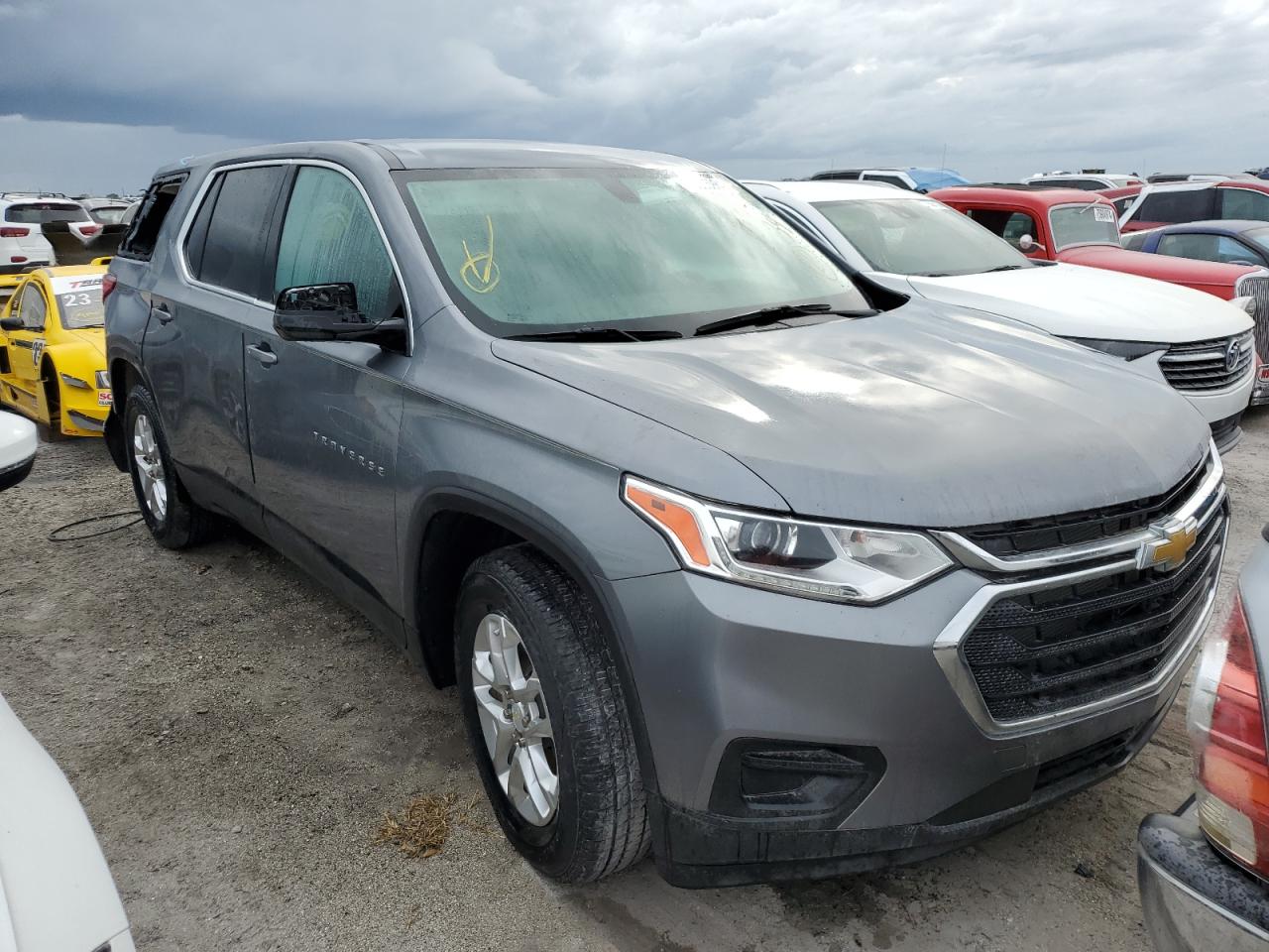 VIN 1GNERFKW0LJ146601 2020 CHEVROLET TRAVERSE no.4