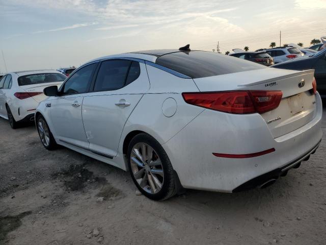  KIA OPTIMA 2014 Белы