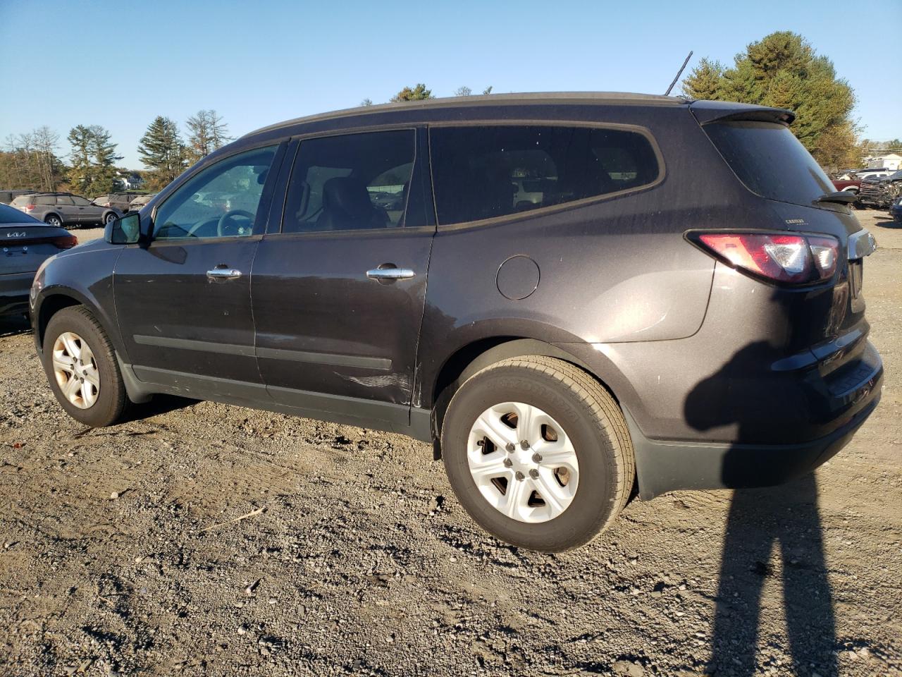 2013 Chevrolet Traverse Ls VIN: 1GNKVFED7DJ151708 Lot: 77491274