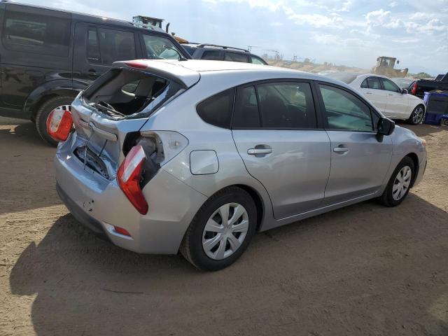  SUBARU IMPREZA 2012 Srebrny