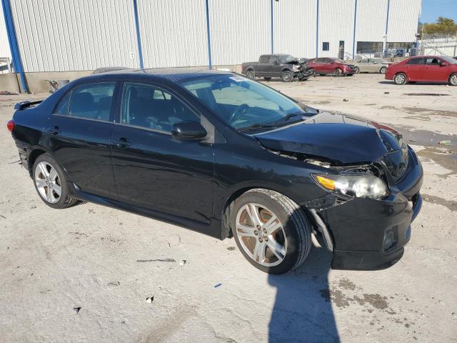  TOYOTA COROLLA 2013 Черный