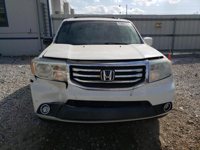  HONDA PILOT 2013 Biały