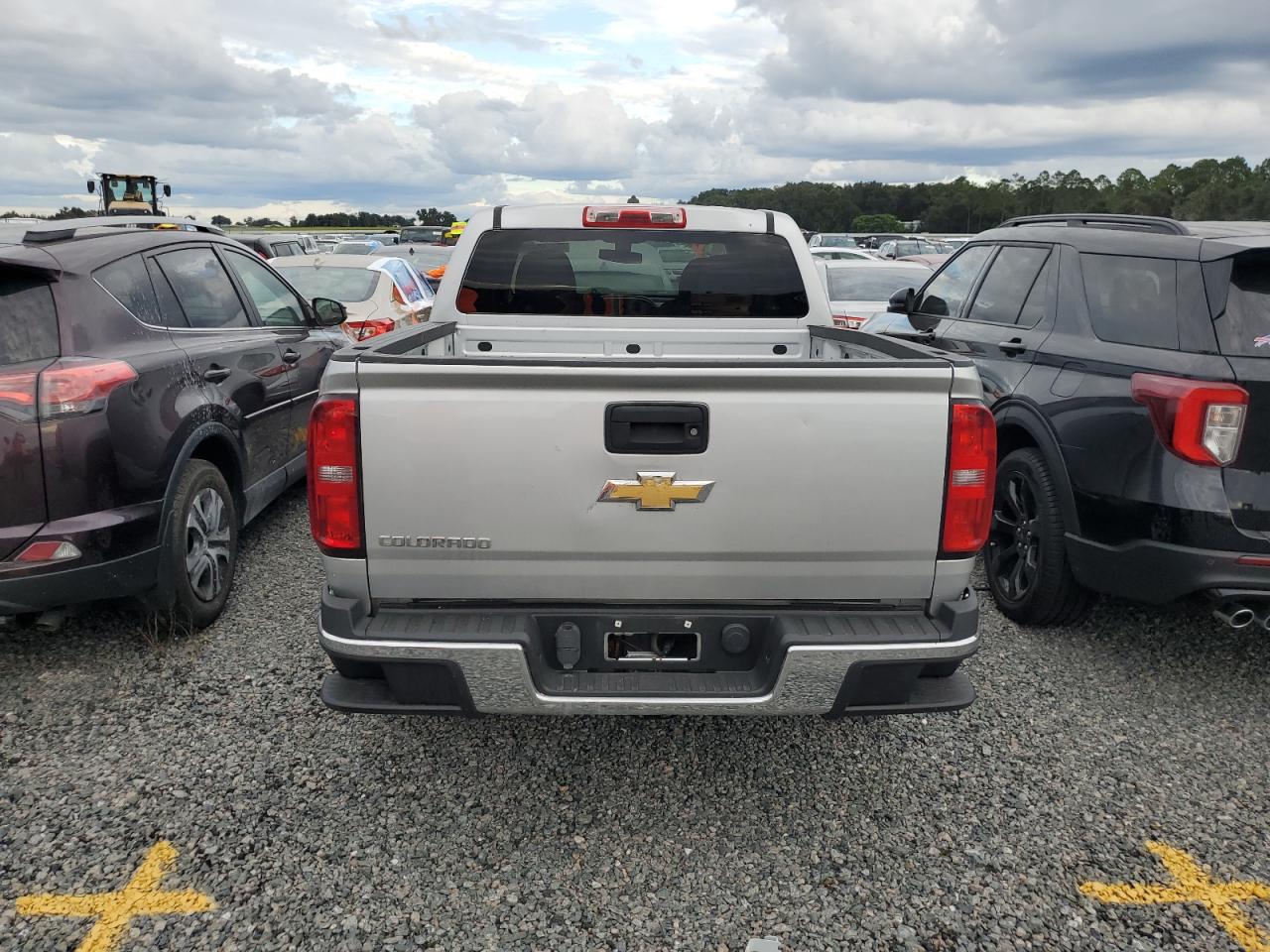 2018 Chevrolet Colorado VIN: 1GCGSBEA4J1205757 Lot: 74659634