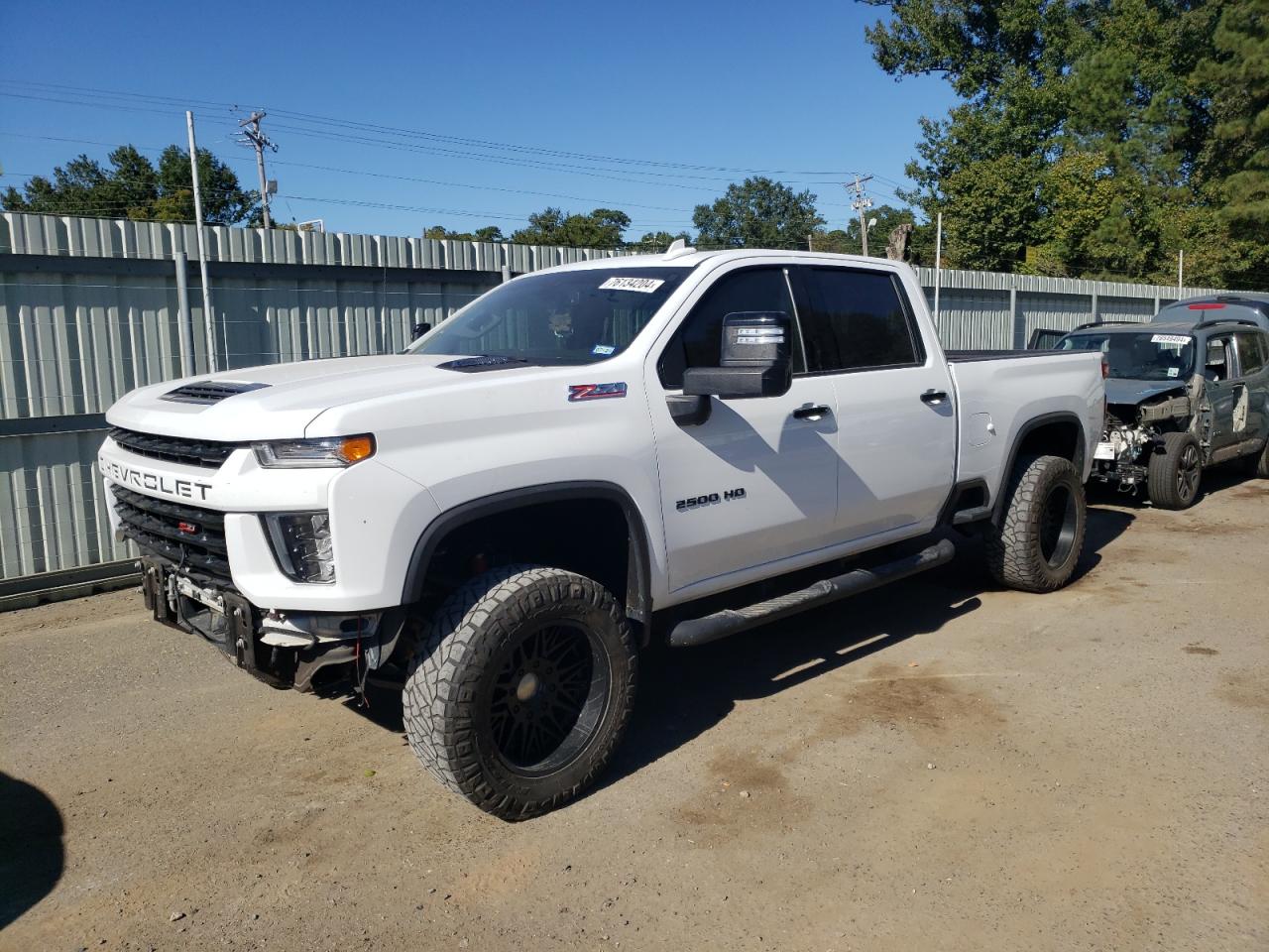 2022 Chevrolet Silverado K2500 Heavy Duty Ltz VIN: 1GC4YPEY4NF249889 Lot: 76134204