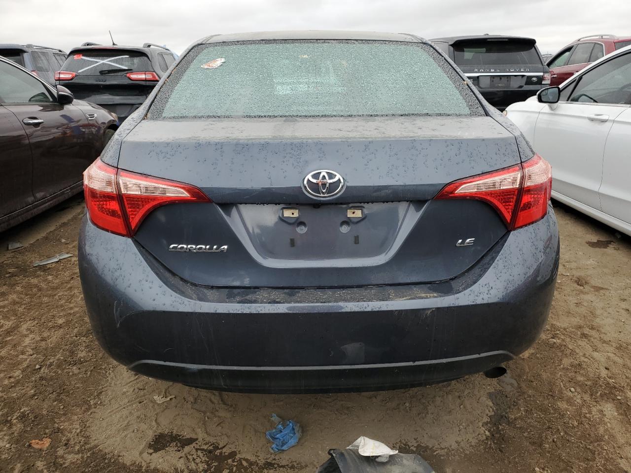 2019 Toyota Corolla L VIN: 5YFBURHE6KP892572 Lot: 78534534