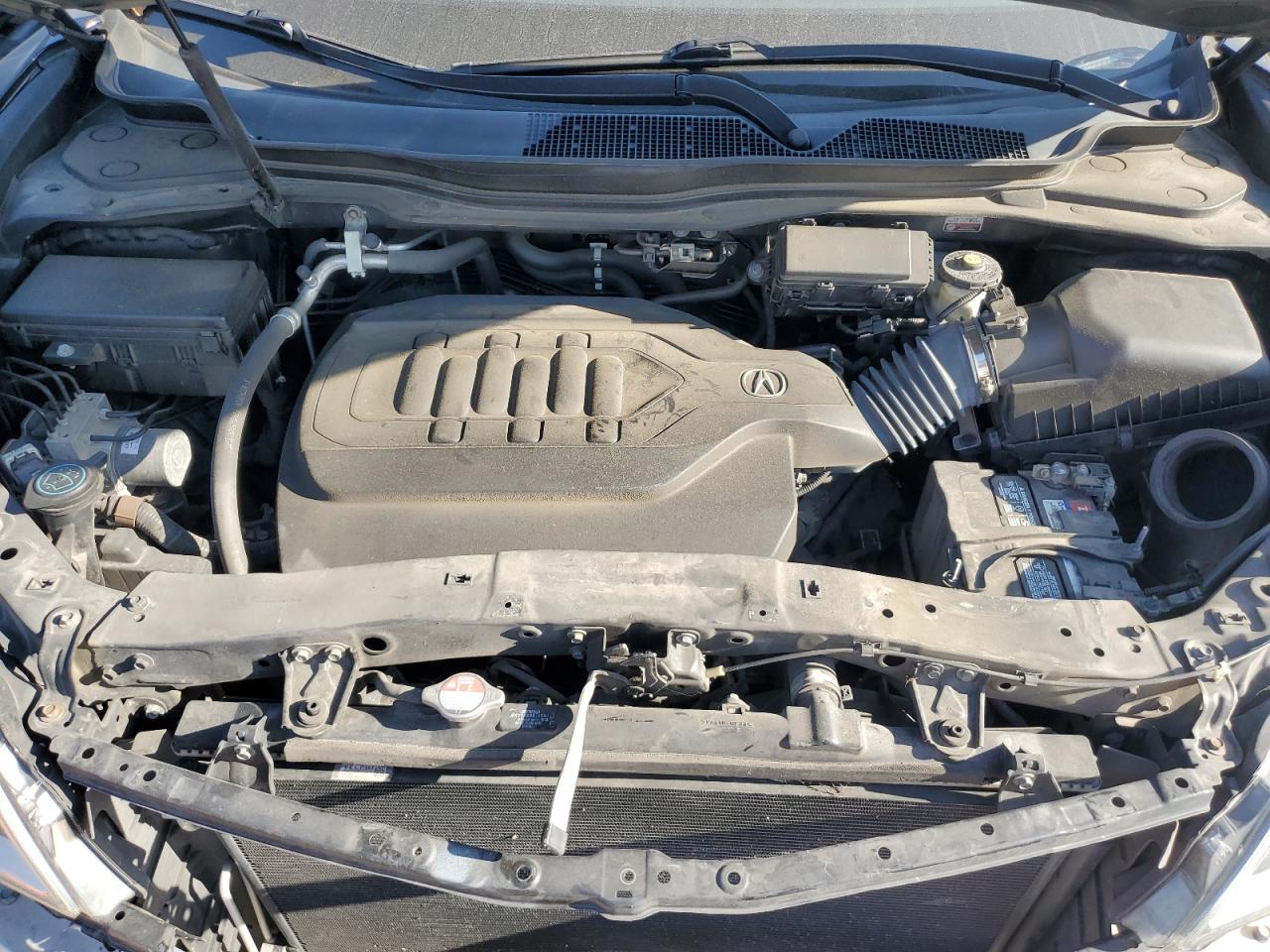 5FRYD3H44EB007671 2014 Acura Mdx Technology