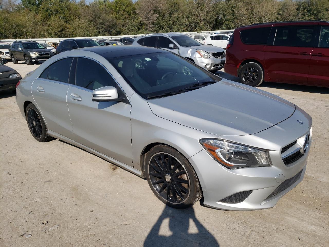 VIN WDDSJ4EB0EN152867 2014 MERCEDES-BENZ CLA-CLASS no.4