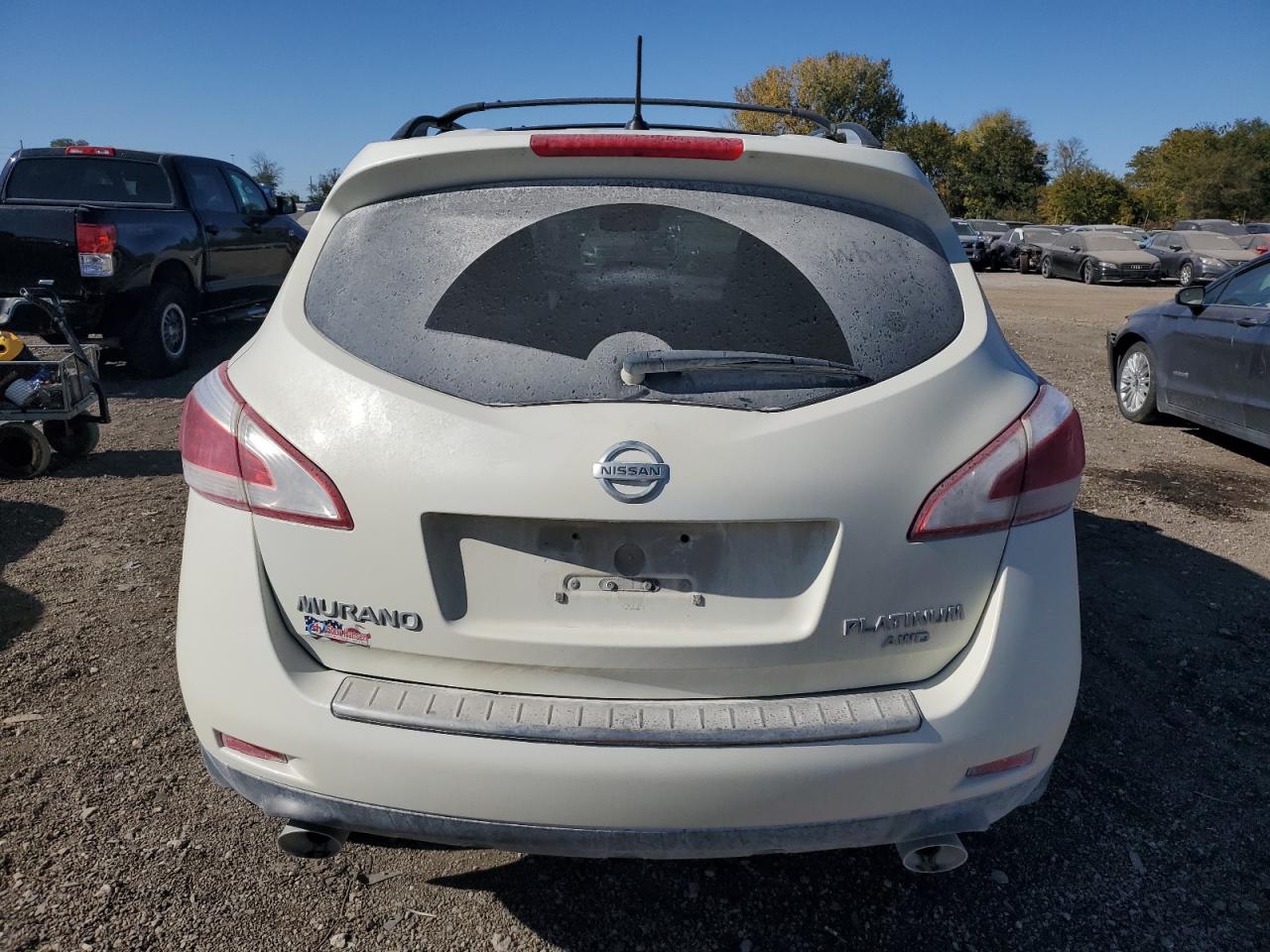 JN8AZ1MW1DW310180 2013 Nissan Murano S