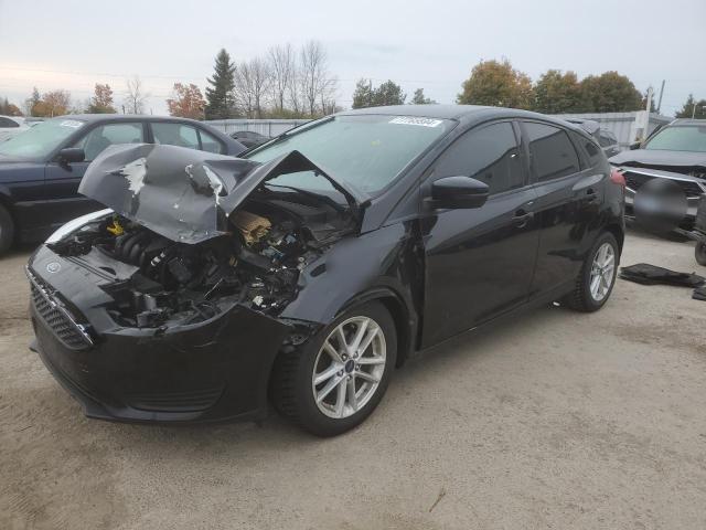  FORD FOCUS 2017 Black