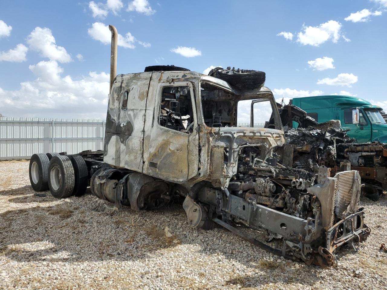 2015 Volvo Vn Vnl en Venta en Tucson, AZ - Burn