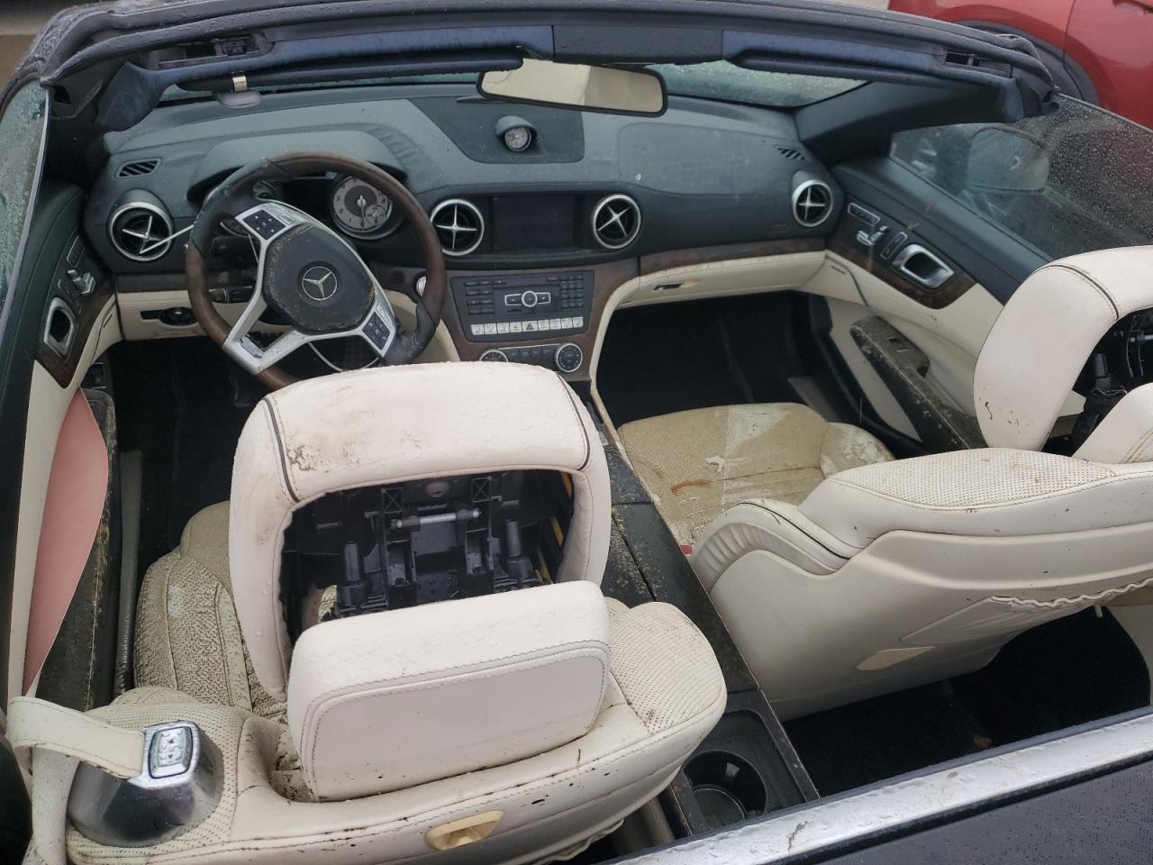 WDDJK7DA5DF016598 2013 Mercedes-Benz Sl 550