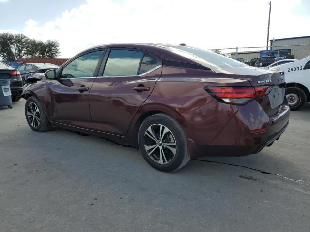  NISSAN SENTRA 2021 Burgundy