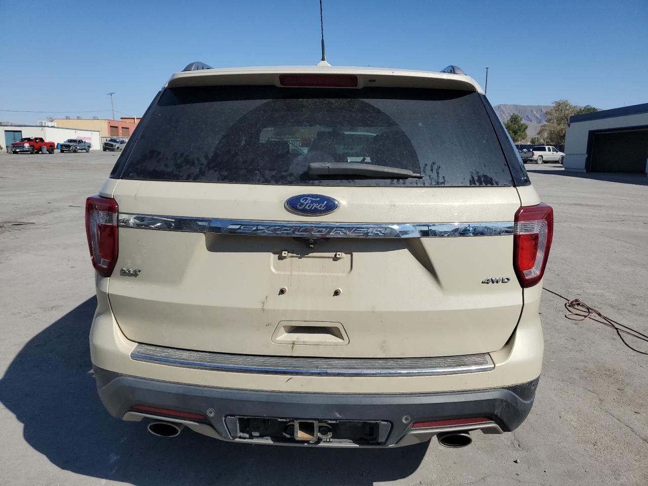 2018 Ford Explorer Xlt VIN: 1FM5K8D89JGC93691 Lot: 74604774