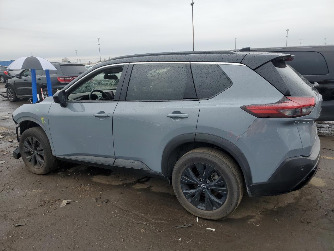 2023 Nissan Rogue Sv VIN: JN8BT3BB9PW207725 Lot: 77763364