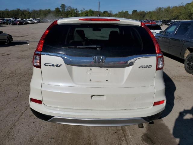  HONDA CRV 2015 White