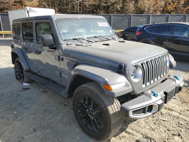  JEEP WRANGLER 2023 Сірий