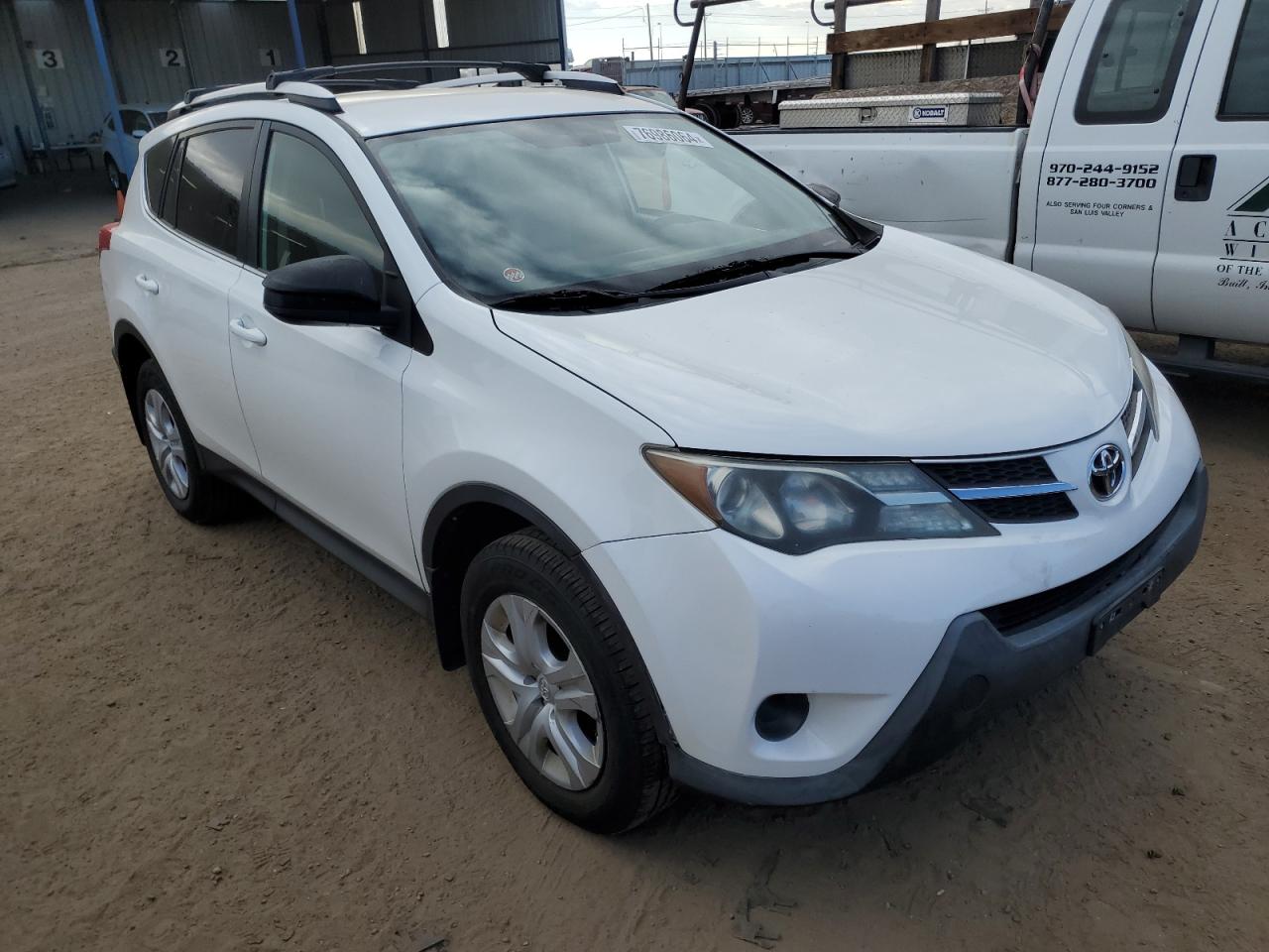 2013 Toyota RAV 4 - Image 4