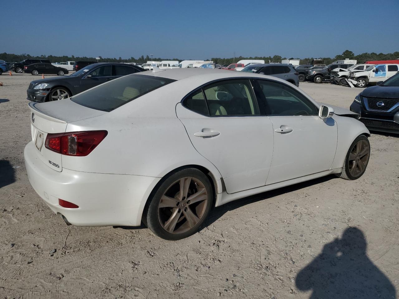 2012 Lexus Is 250 VIN: JTHBF5C27C5162182 Lot: 70017964