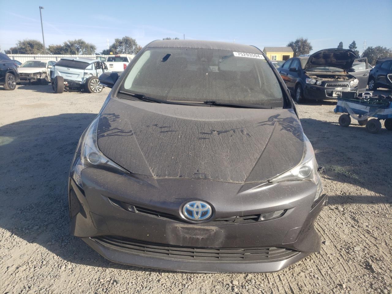 VIN JTDKBRFU4H3041310 2017 TOYOTA PRIUS no.5