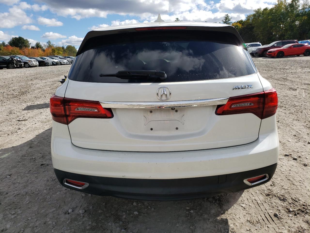 2014 Acura Mdx Technology VIN: 5FRYD3H46EB015996 Lot: 76070104