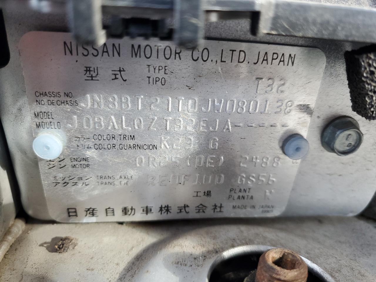 JN8BT27TDJW080138 NISSAN All Models 2018