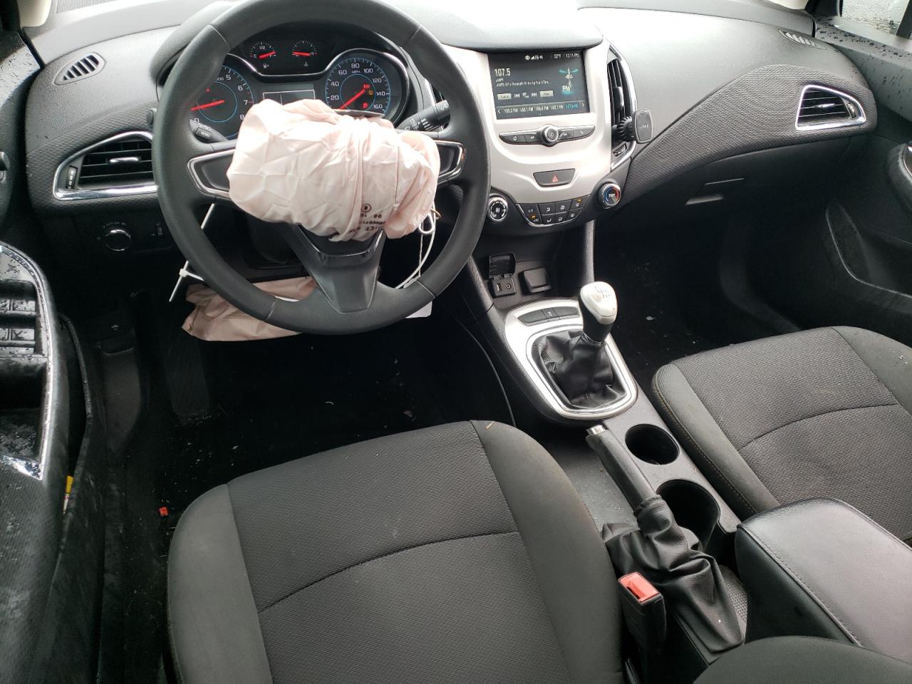 2017 Chevrolet Cruze Ls VIN: 1G1BB5SM3H7132259 Lot: 76634764