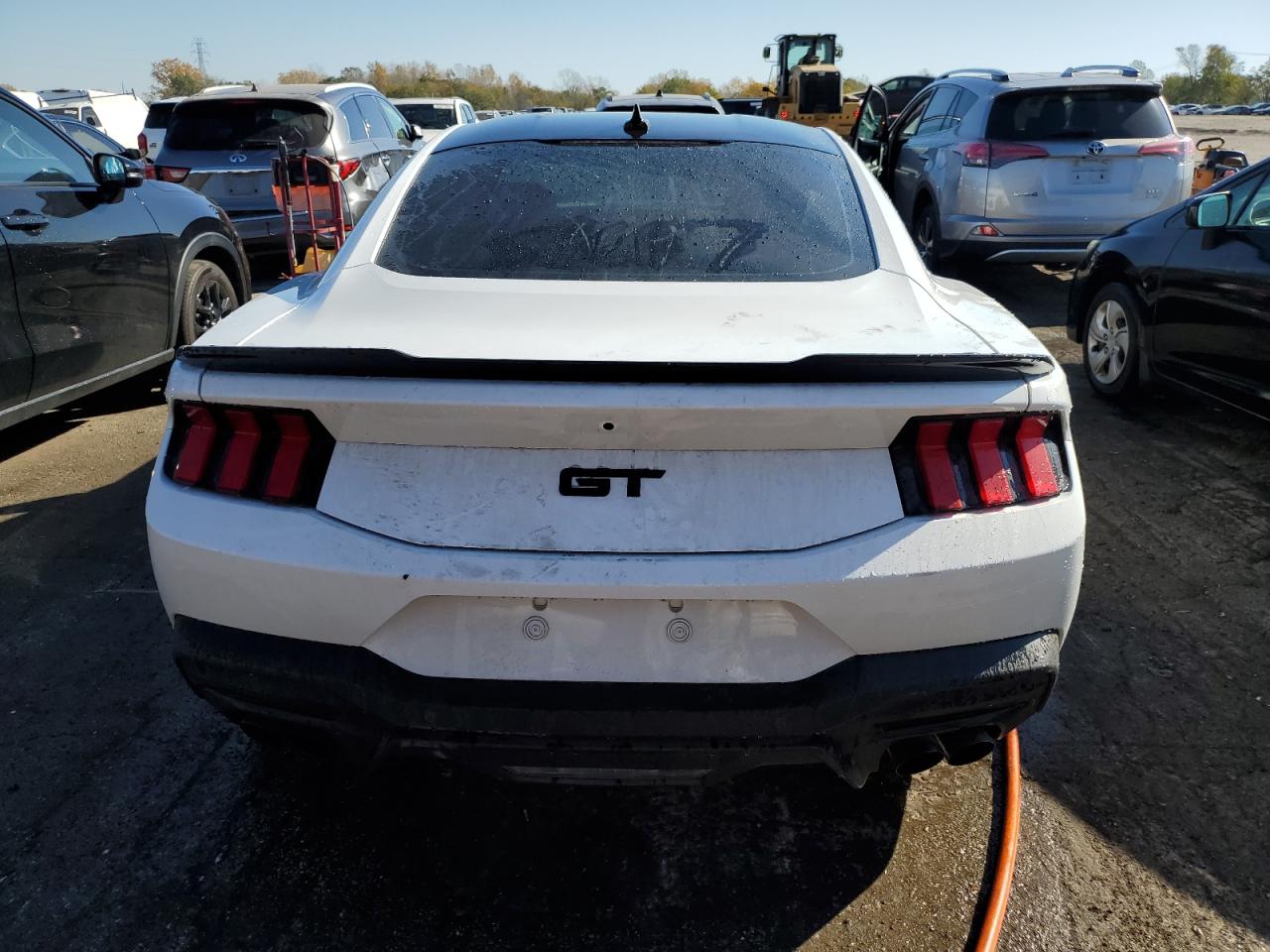 2024 Ford Mustang Gt VIN: 1FA6P8CF2R5420112 Lot: 76466814