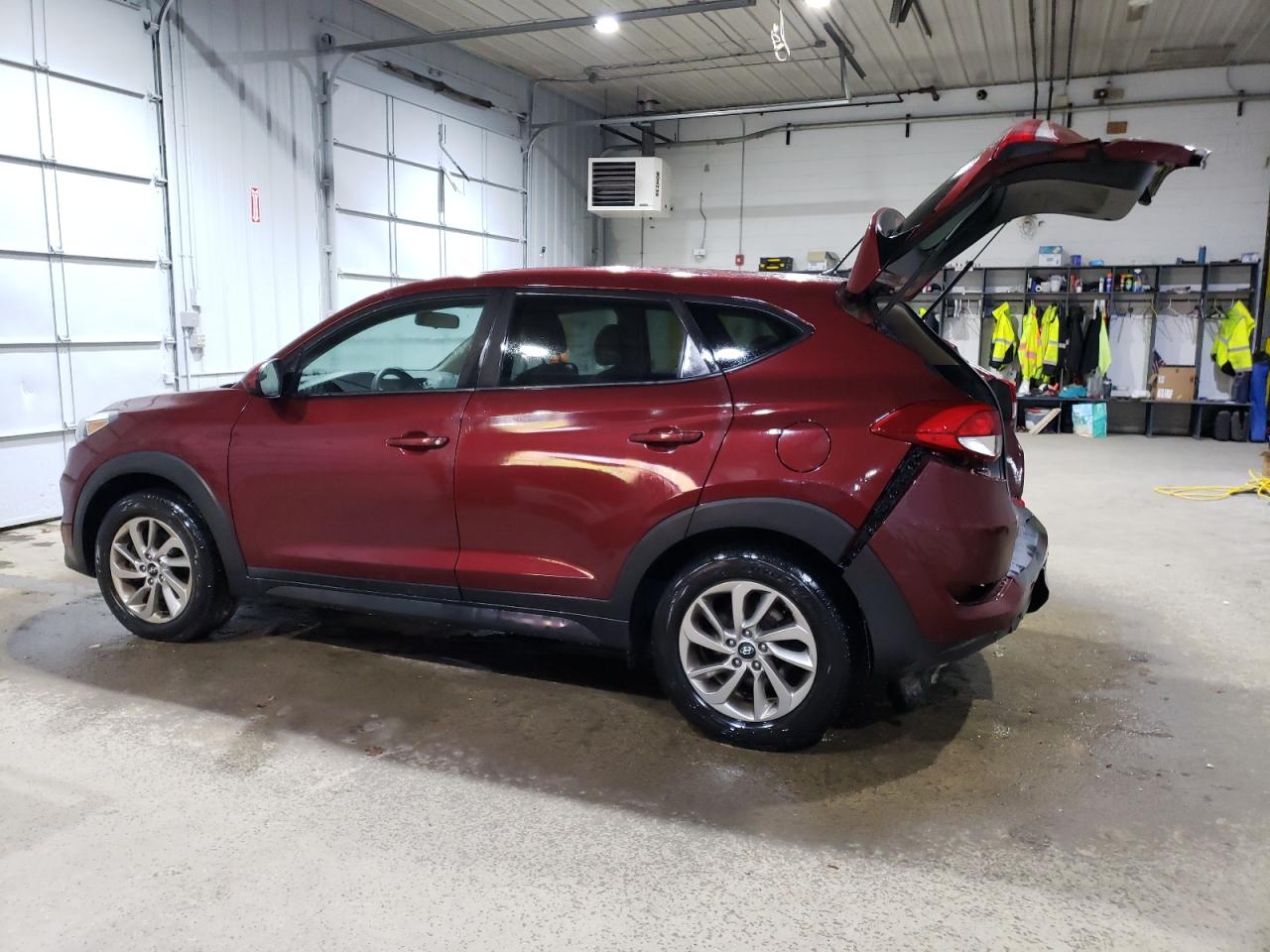 2018 Hyundai Tucson Se VIN: KM8J2CA44JU633592 Lot: 75352424