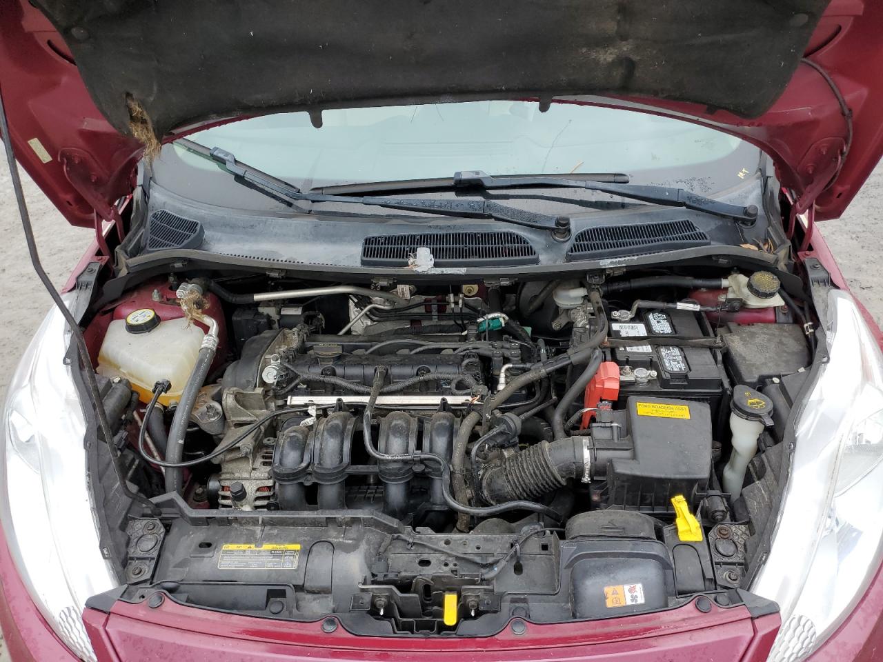 2011 Ford Fiesta Ses VIN: 3FADP4FJ7BM166252 Lot: 73758404