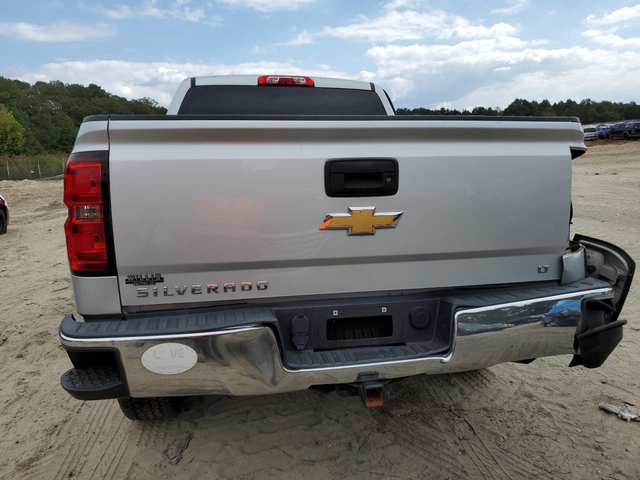 3GCUKRECXHG163149 2017 Chevrolet Silverado K1500 Lt