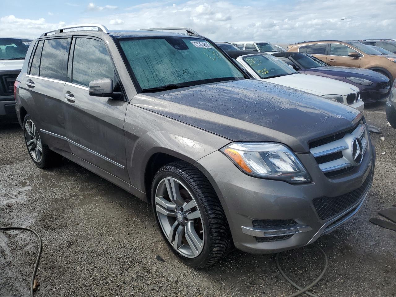 VIN WDCGG8JB0FG359643 2015 MERCEDES-BENZ GLK-CLASS no.4