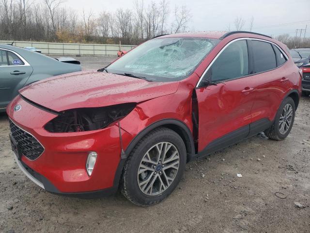 2020 Ford Escape Sel en Venta en Leroy, NY - Front End