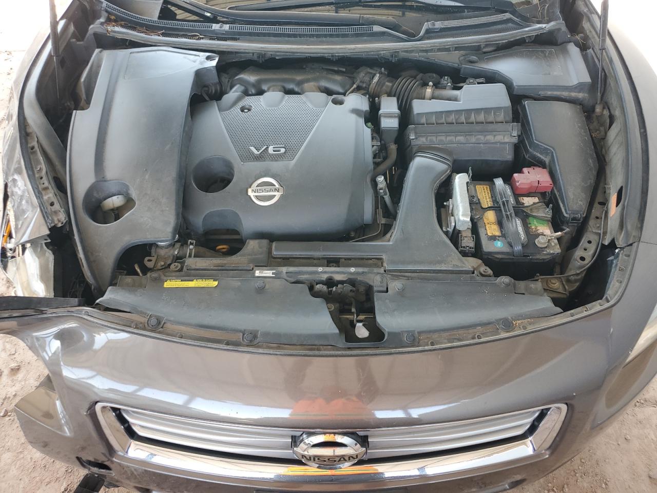 1N4AA5AP0EC483396 2014 Nissan Maxima S