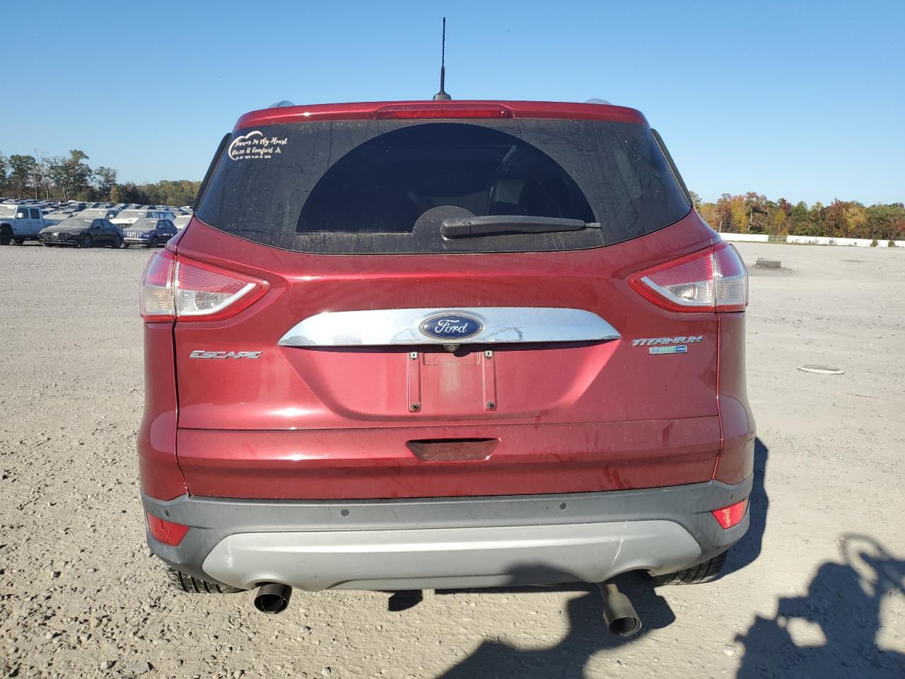 2015 Ford Escape Titanium VIN: 1FMCU9JX7FUB86618 Lot: 77320214