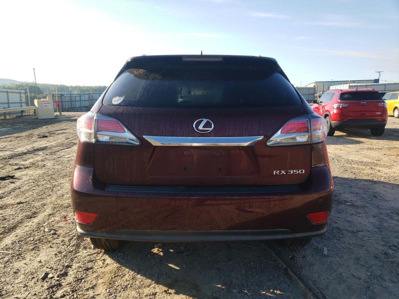 2013 Lexus Rx 350 Base VIN: 2T2BK1BA6DC193678 Lot: 74809844