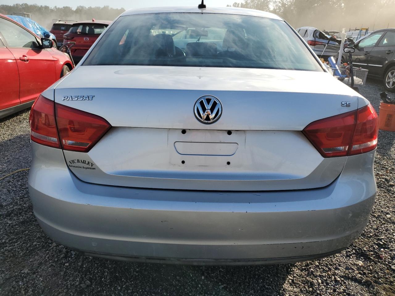 2013 Volkswagen Passat Se VIN: 1VWBP7A32DC058280 Lot: 75481284