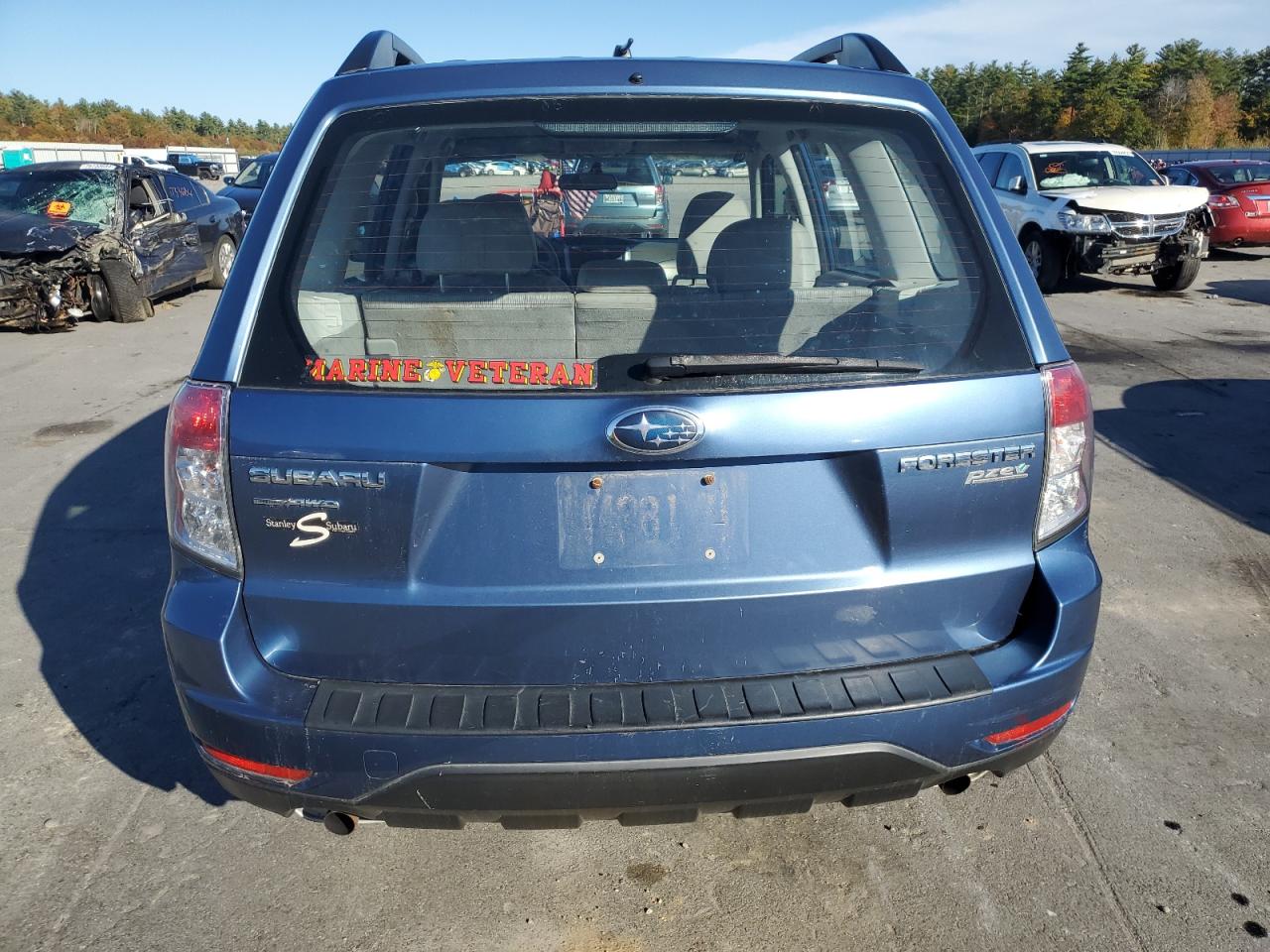 2010 Subaru Forester Xs VIN: JF2SH6BC3AH788319 Lot: 76012034