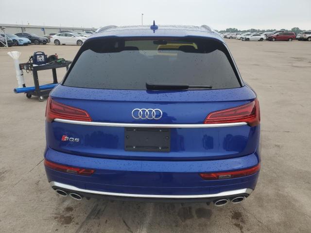  AUDI SQ5 2022 Синий