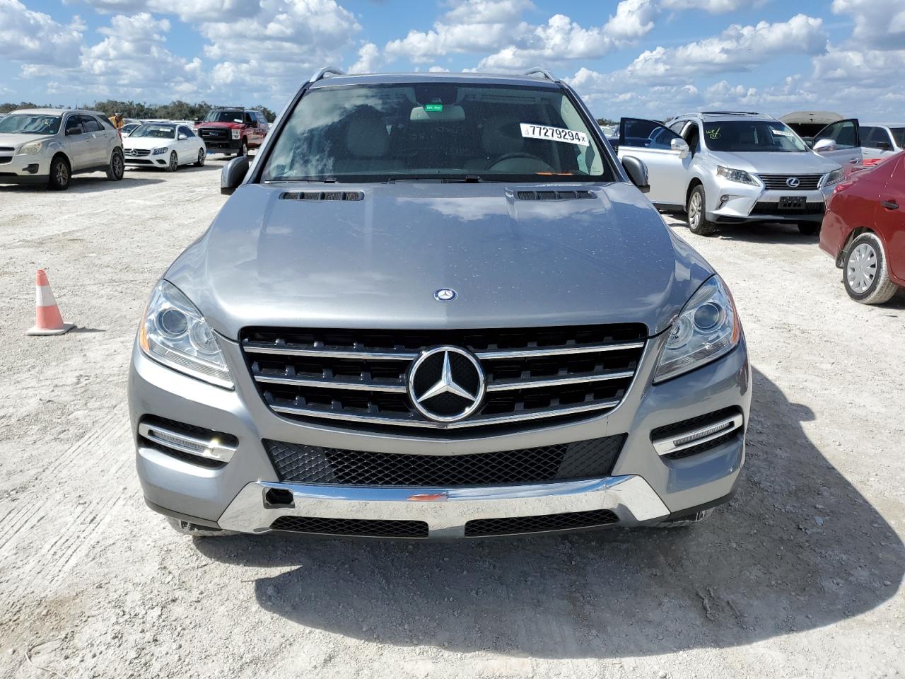 VIN 4JGDA5JB2FA604823 2015 MERCEDES-BENZ M-CLASS no.5