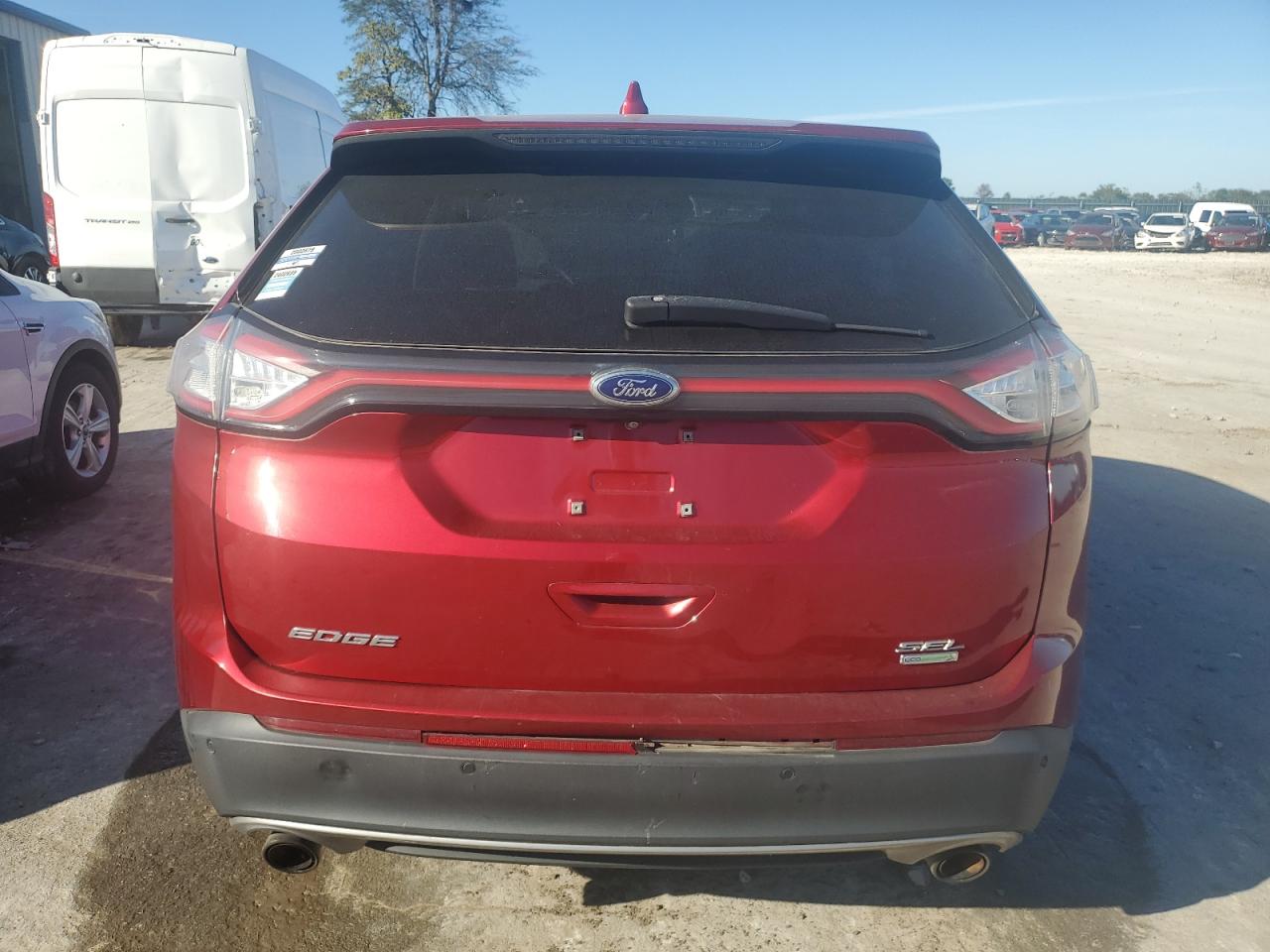 2017 Ford Edge Sel VIN: 2FMPK3J9XHBB54812 Lot: 73217454