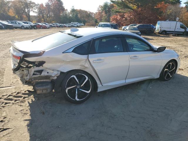  HONDA ACCORD 2018 White