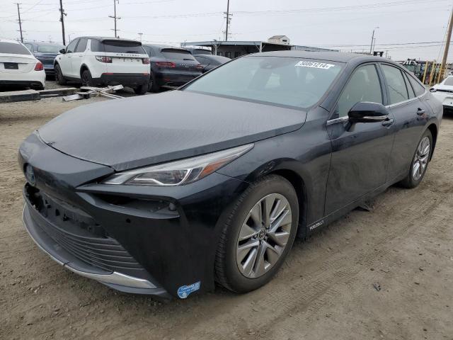 2021 Toyota Mirai Xle на продаже в Los Angeles, CA - Front End